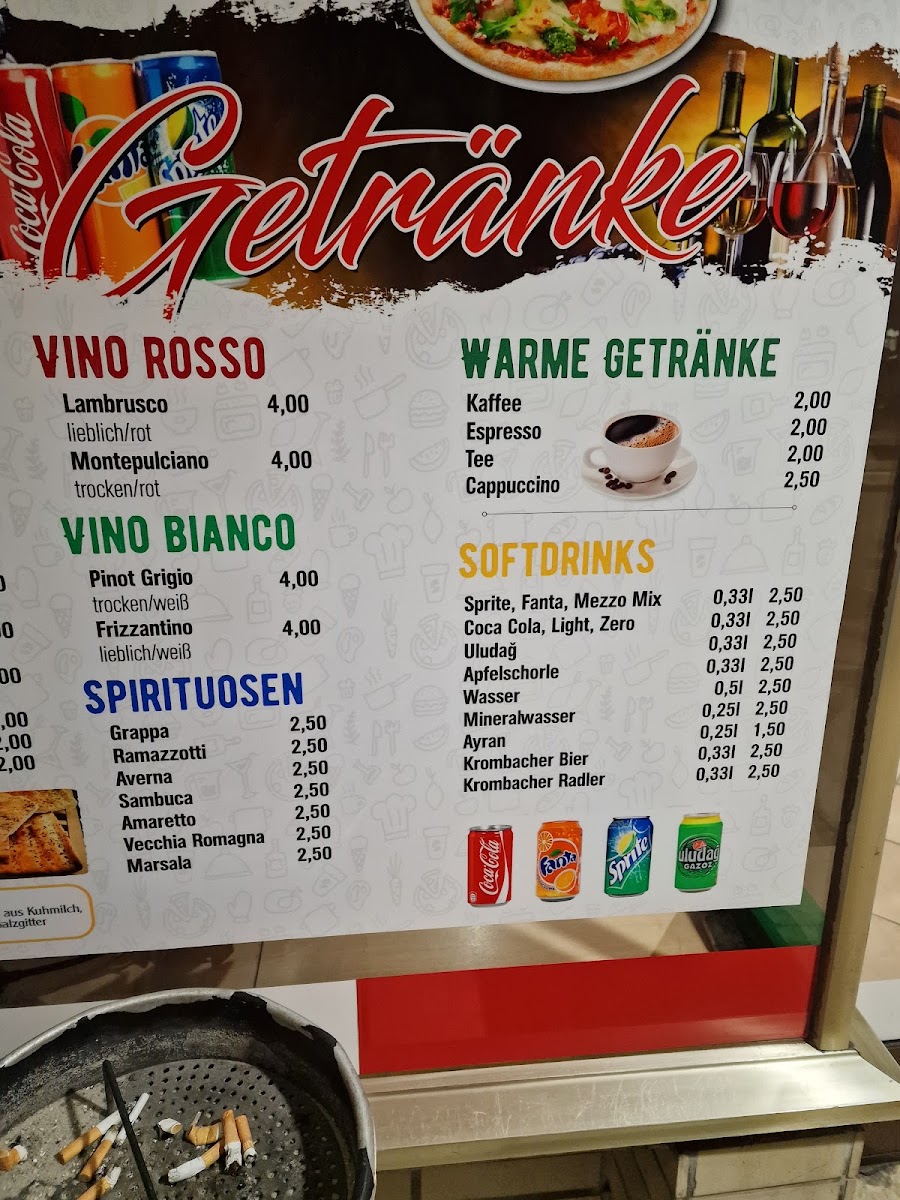 Menu Pizzeria Imbiss Rialto / Salzgitter-4